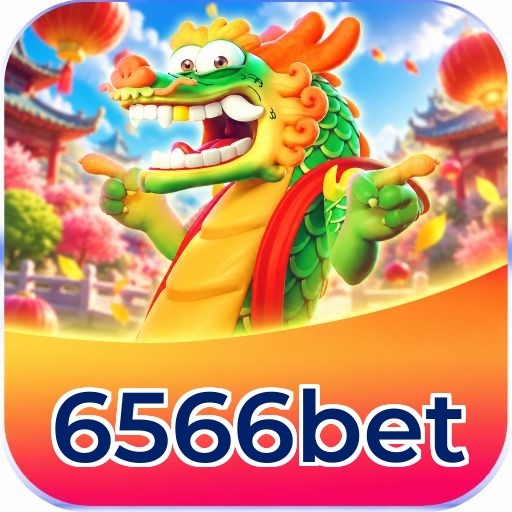 6566bet Logo - Bônus com Rollover Justo