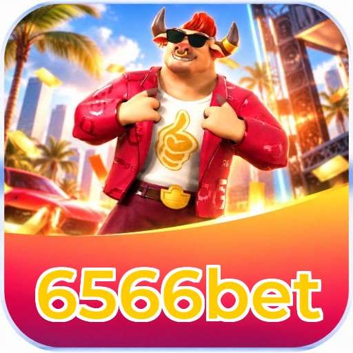 Logo 6566bet Telegram Canal Oficial